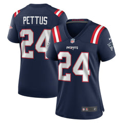 New England Patriots Dell Pettus  Women's Game Jersey | NFL On sale