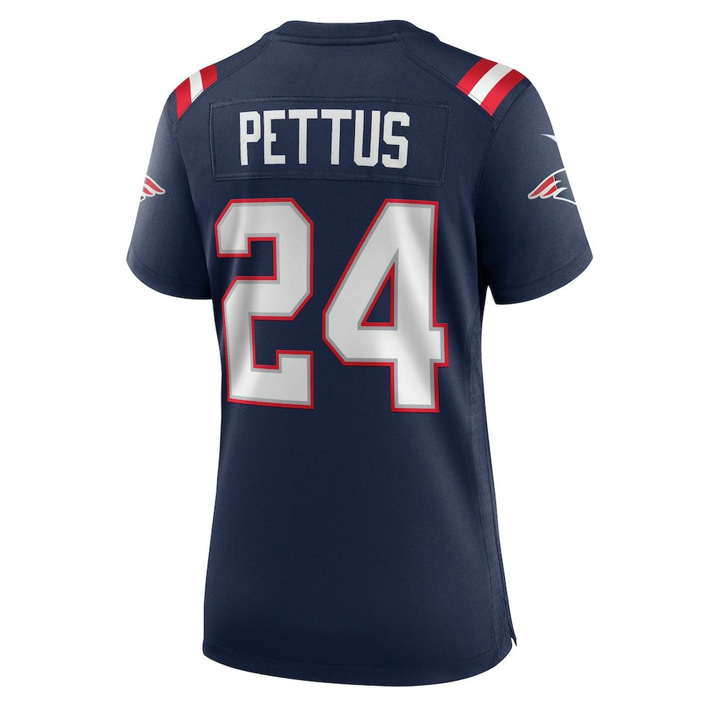 New England Patriots Dell Pettus  Women's Game Jersey | NFL On sale