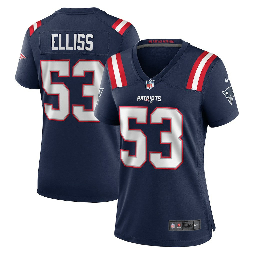 New England Patriots Christian Elliss  Women's Game Jersey | NFL Hot