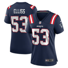 New England Patriots Christian Elliss  Women's Game Jersey | NFL Hot