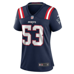 New England Patriots Christian Elliss  Women's Game Jersey | NFL Hot
