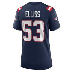 New England Patriots Christian Elliss  Women's Game Jersey | NFL Hot