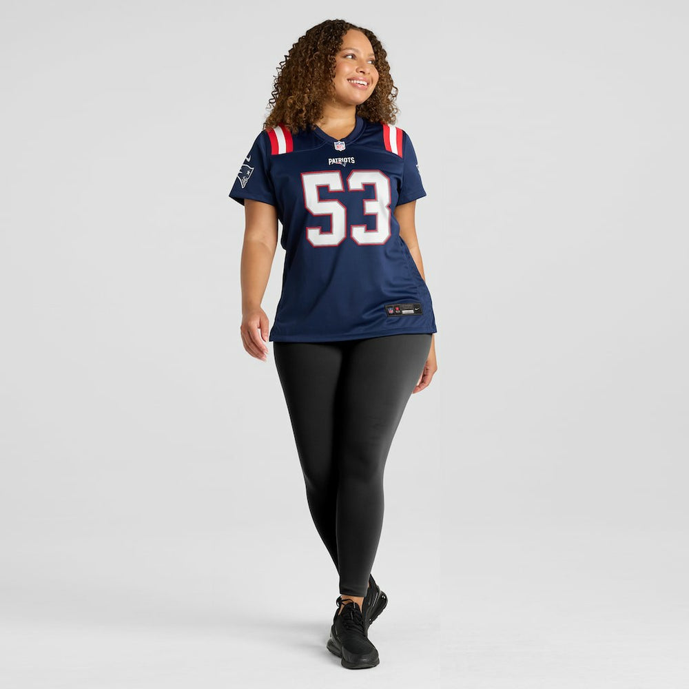 New England Patriots Christian Elliss  Women's Game Jersey | NFL Hot