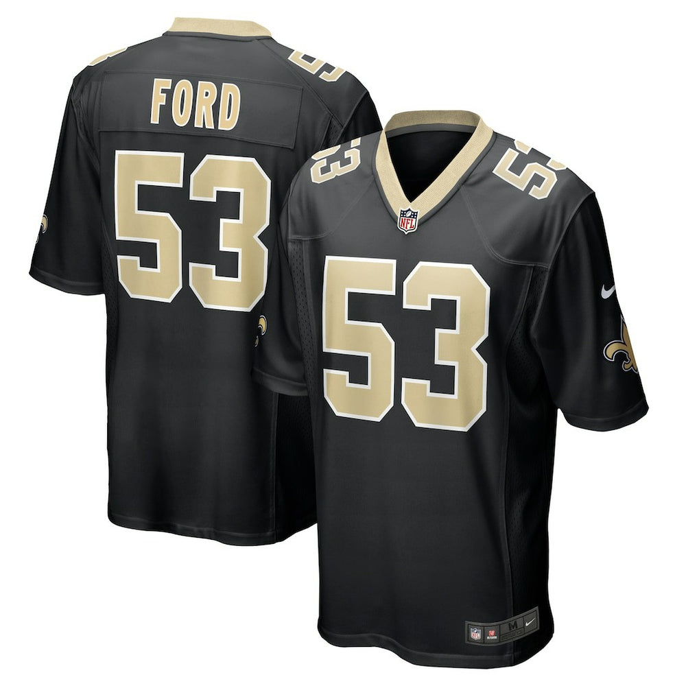 New Orleans Saints Jaylan Ford  Game Jersey | NFL Sale