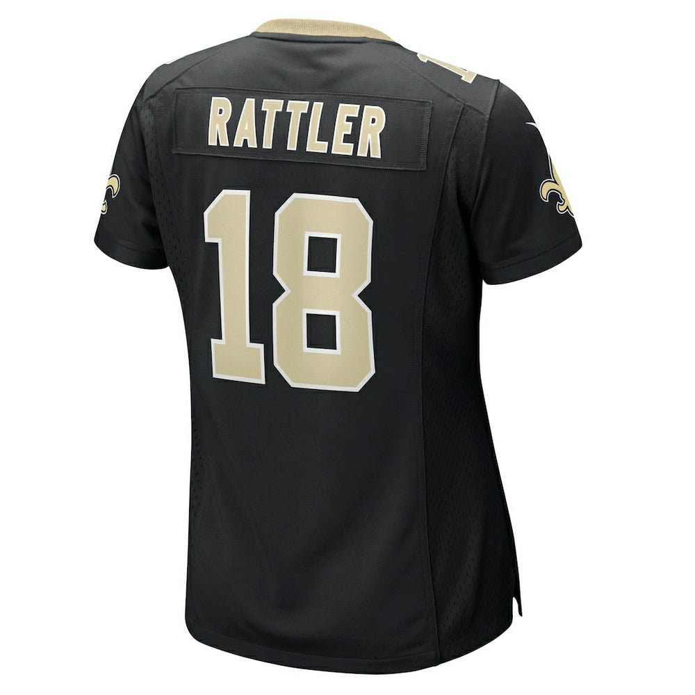 New Orleans Saints Spencer Rattler  Women's Game Jersey | NFL US