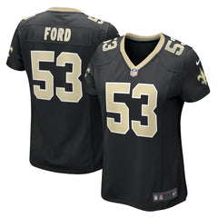 New Orleans Saints Jaylan Ford  Women's Game Jersey | NFL Online