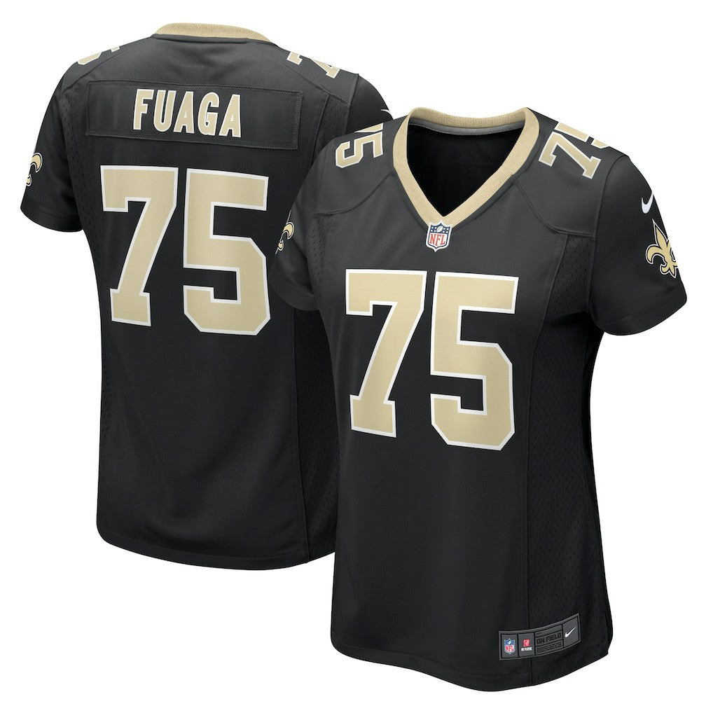New Orleans Saints Taliese Fuaga  Women's Game Jersey | NFL Sale