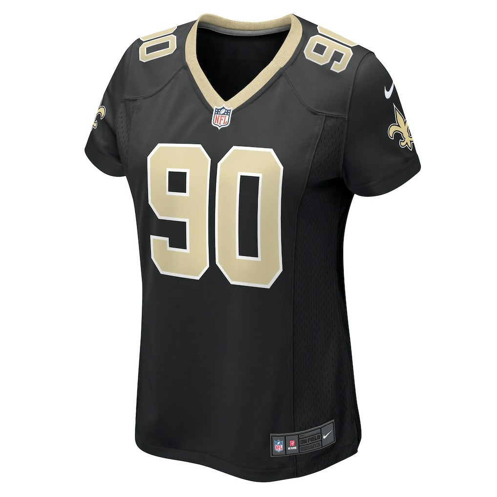 New Orleans Saints Bryan Bresee  Women's Game Jersey | NFL US