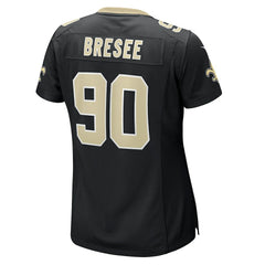 New Orleans Saints Bryan Bresee  Women's Game Jersey | NFL US