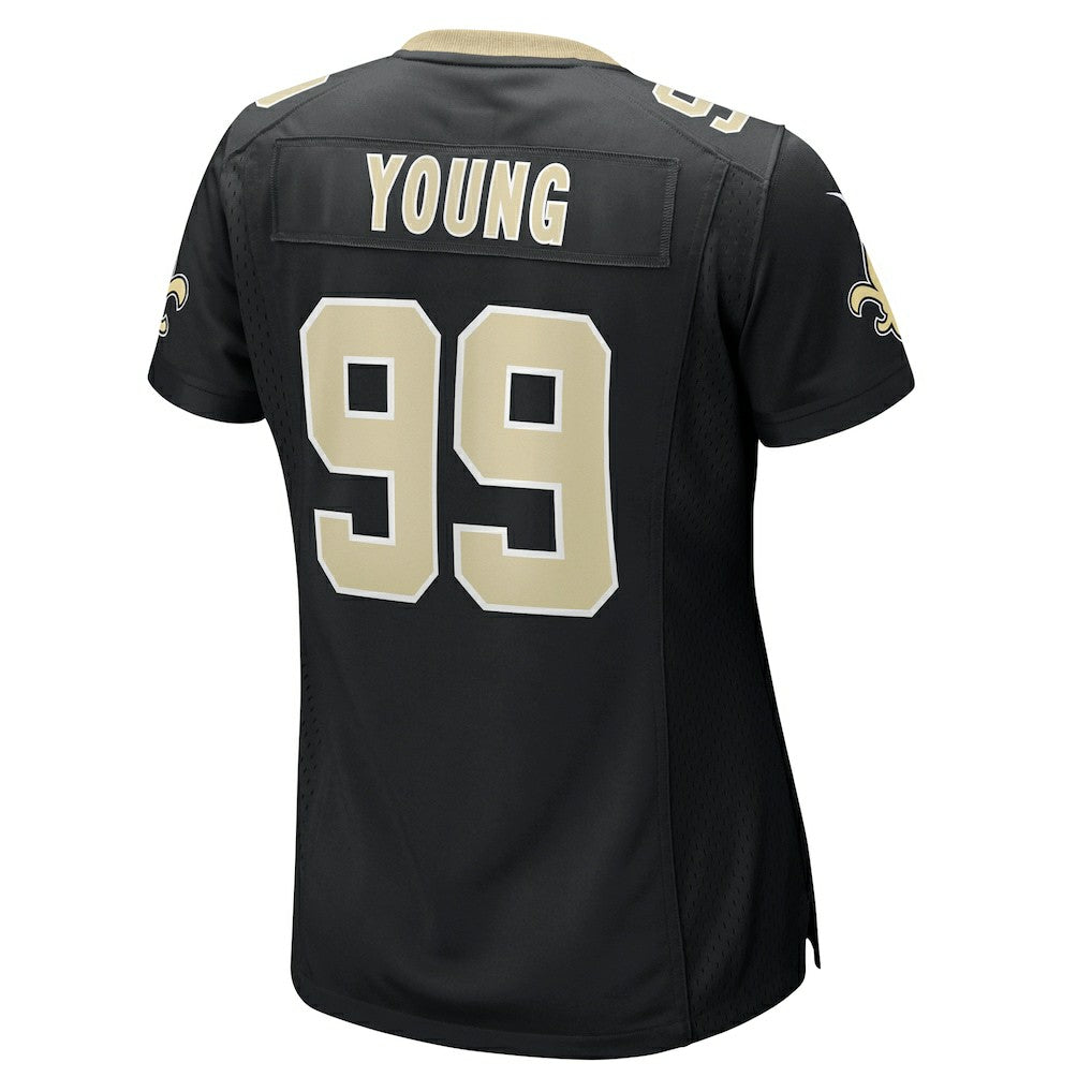 New Orleans Saints Chase Young  Women's Game Jersey | NFL US