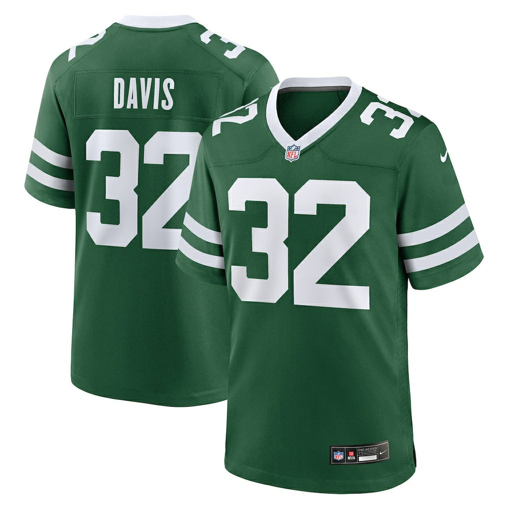 New York Jets Isaiah Davis  Team Game Jersey | NFL New