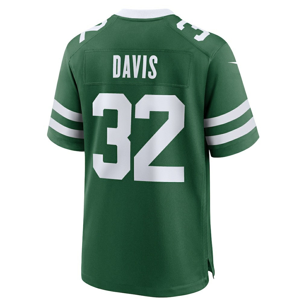 New York Jets Isaiah Davis  Team Game Jersey | NFL New