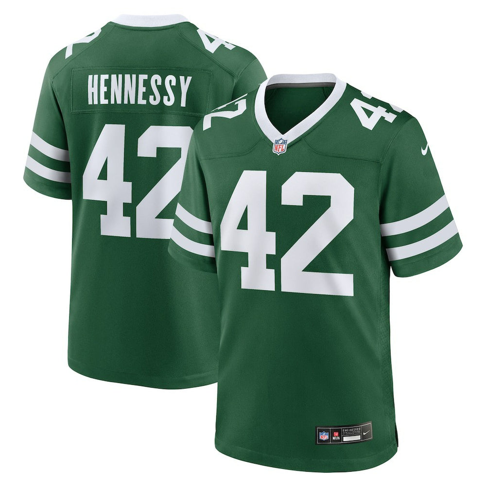 New York Jets Thomas Hennessy  Team Game Jersey | NFL US