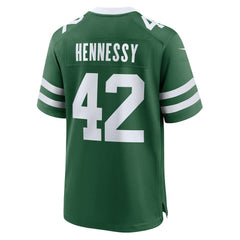 New York Jets Thomas Hennessy  Team Game Jersey | NFL US