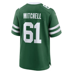 New York Jets Max Mitchell  Team Game Jersey | NFL Hot