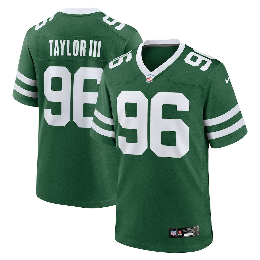 New York Jets Leonard Taylor III  Team Game Jersey | NFL Near me