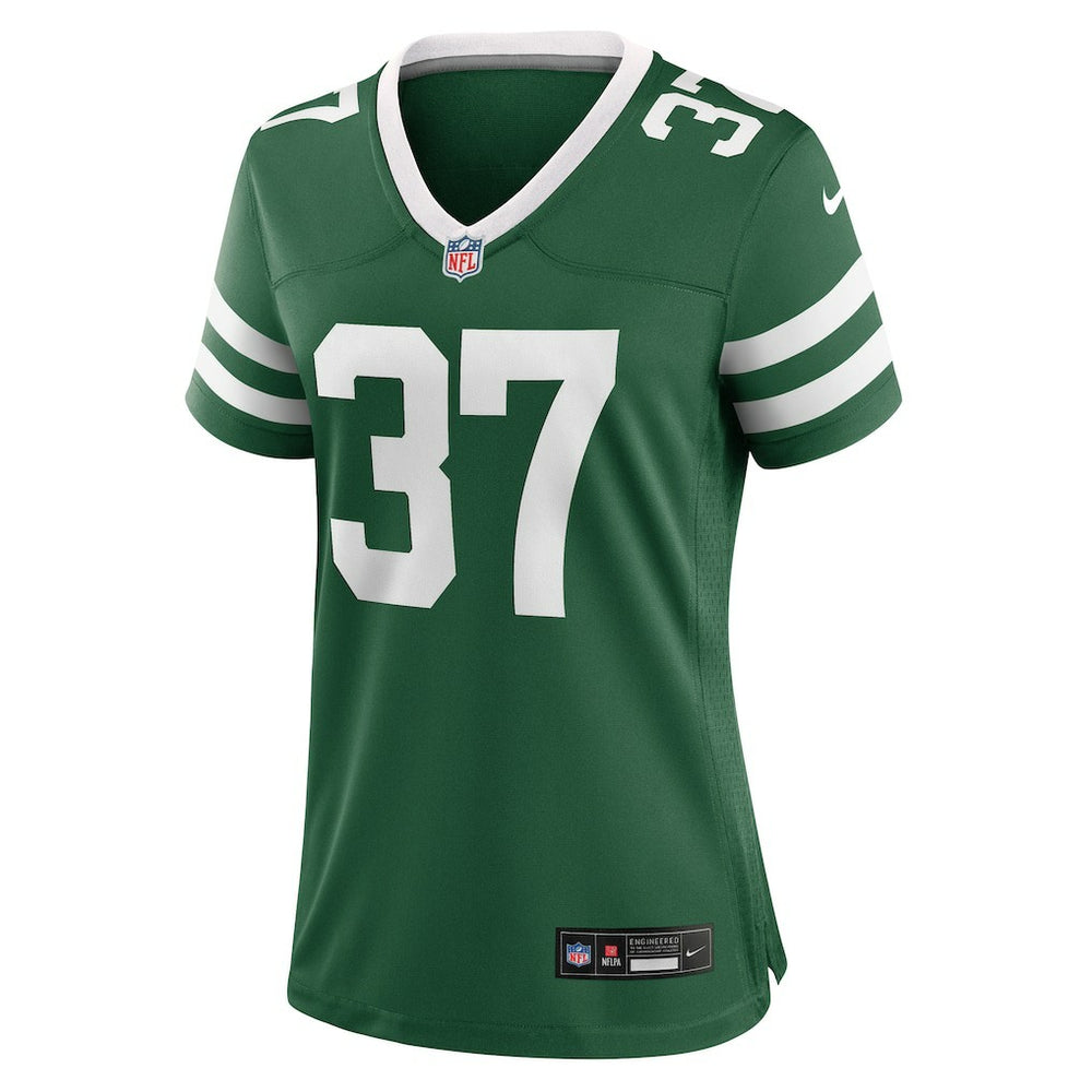 New York Jets Qwan'tez Stiggers  Women's Game Jersey | NFL On sale