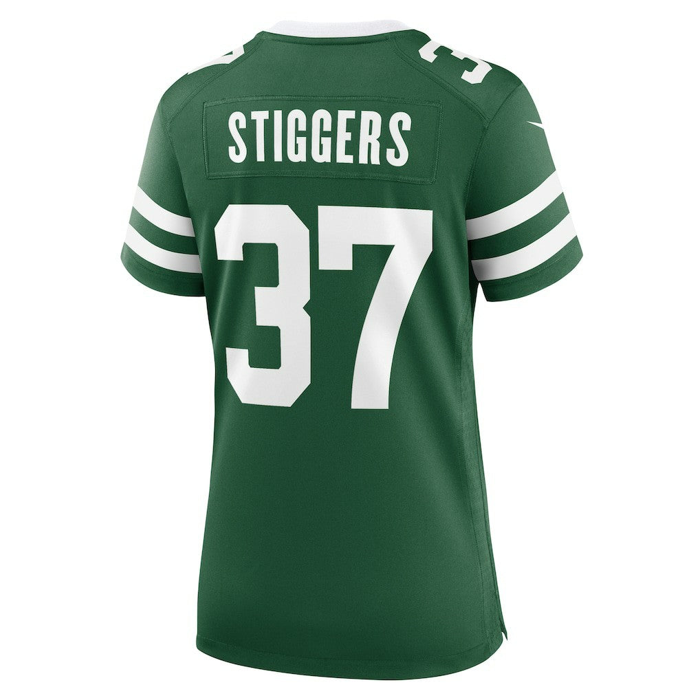 New York Jets Qwan'tez Stiggers  Women's Game Jersey | NFL On sale