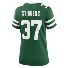 New York Jets Qwan'tez Stiggers  Women's Game Jersey | NFL On sale