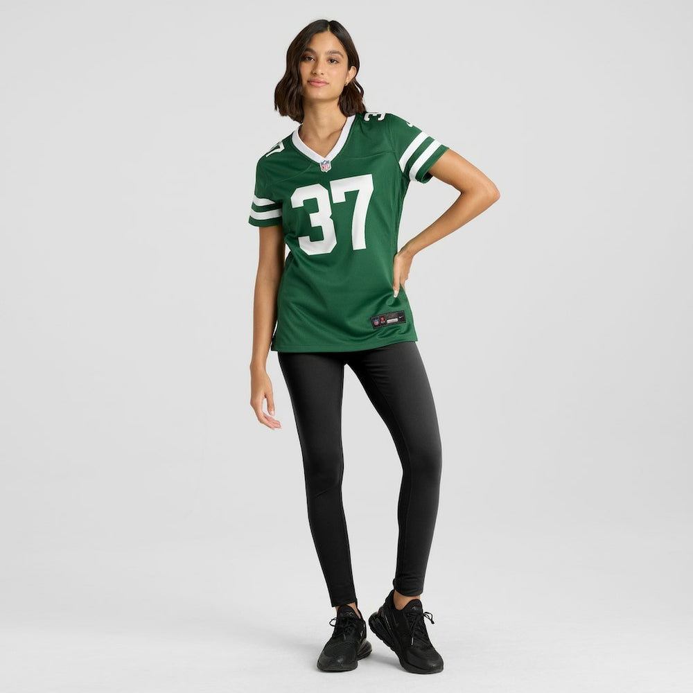 New York Jets Qwan'tez Stiggers  Women's Game Jersey | NFL On sale
