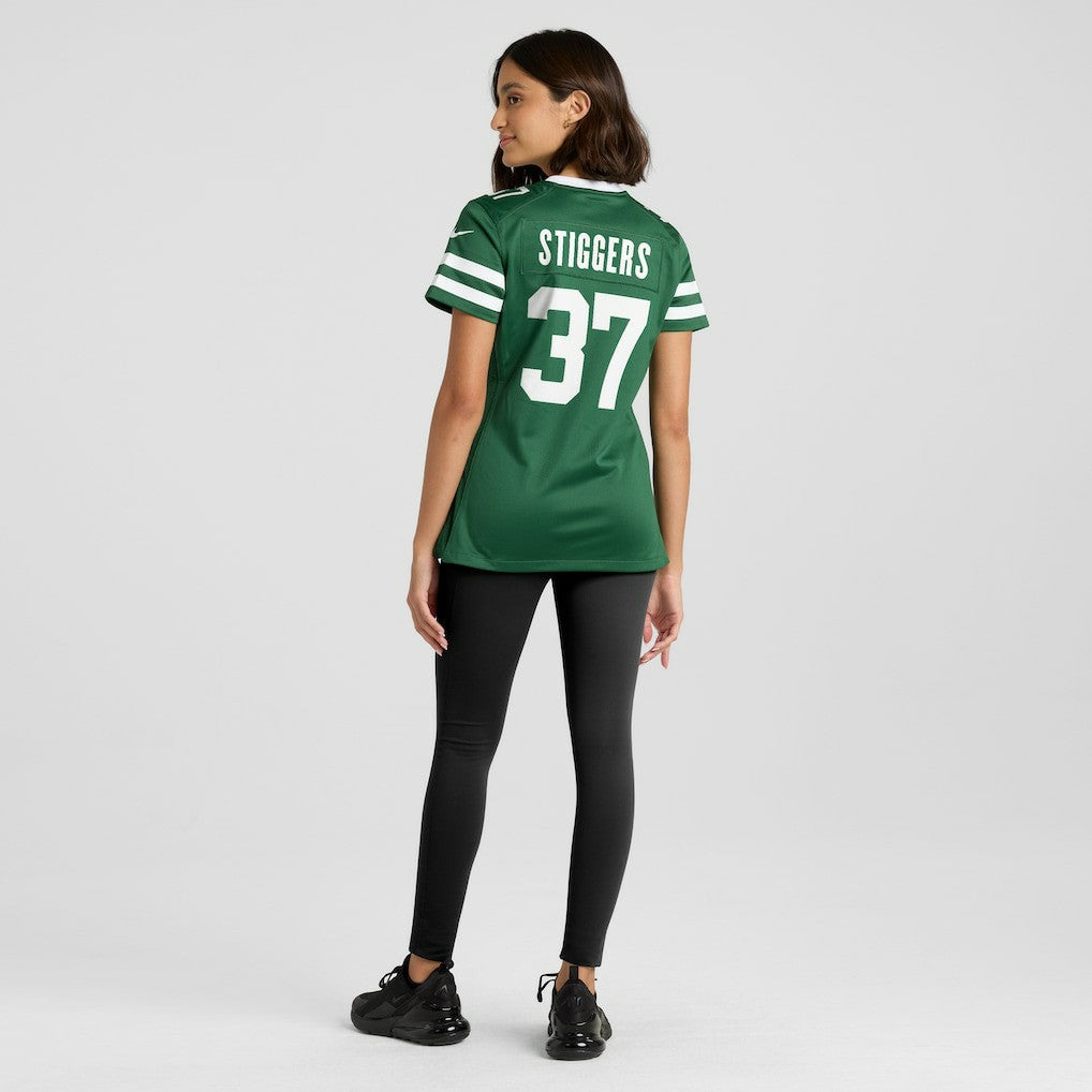 New York Jets Qwan'tez Stiggers  Women's Game Jersey | NFL On sale