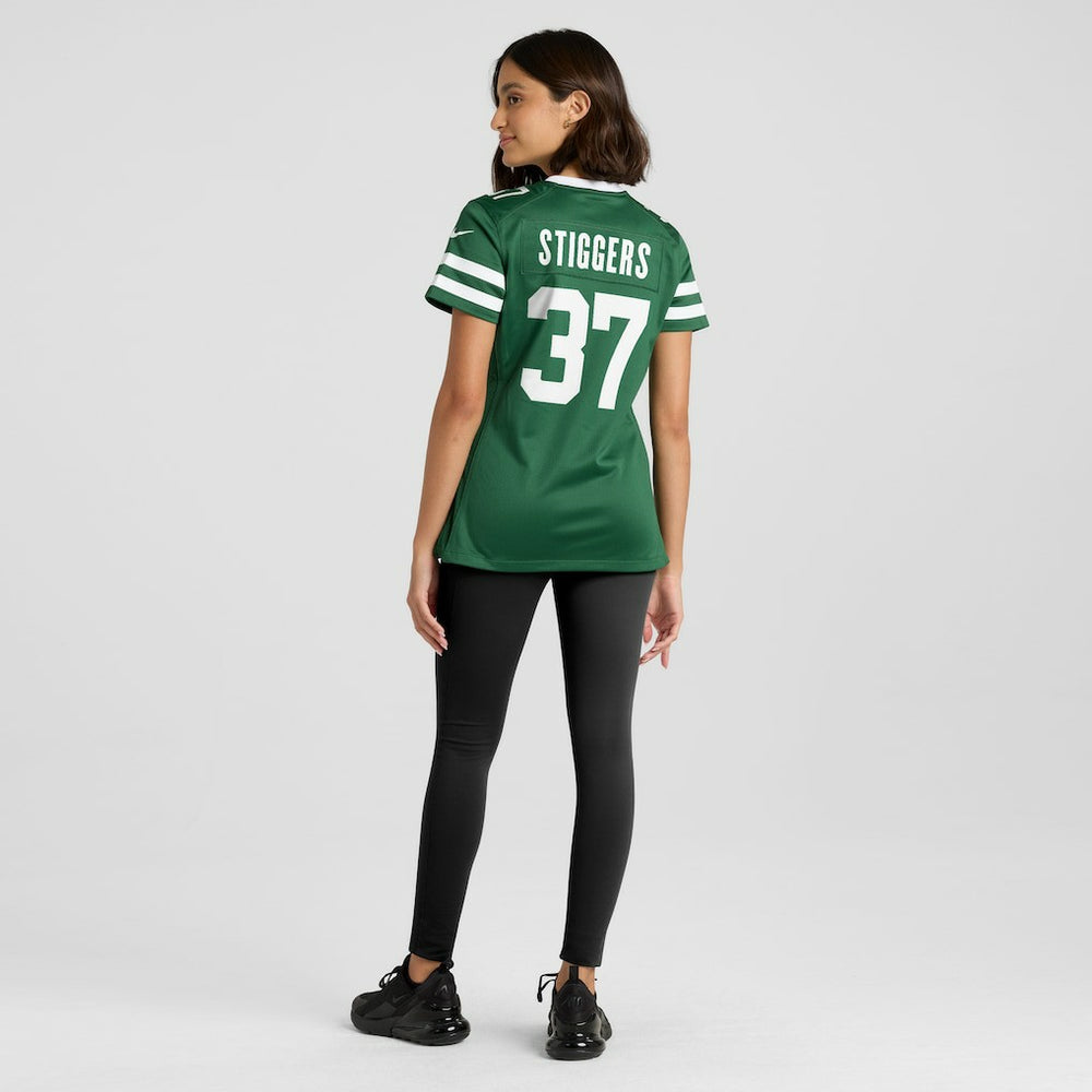 New York Jets Qwan'tez Stiggers  Women's Game Jersey | NFL On sale