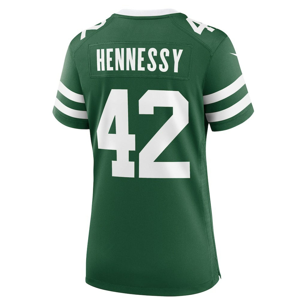 New York Jets Thomas Hennessy  Women's Game Jersey | NFL Hot