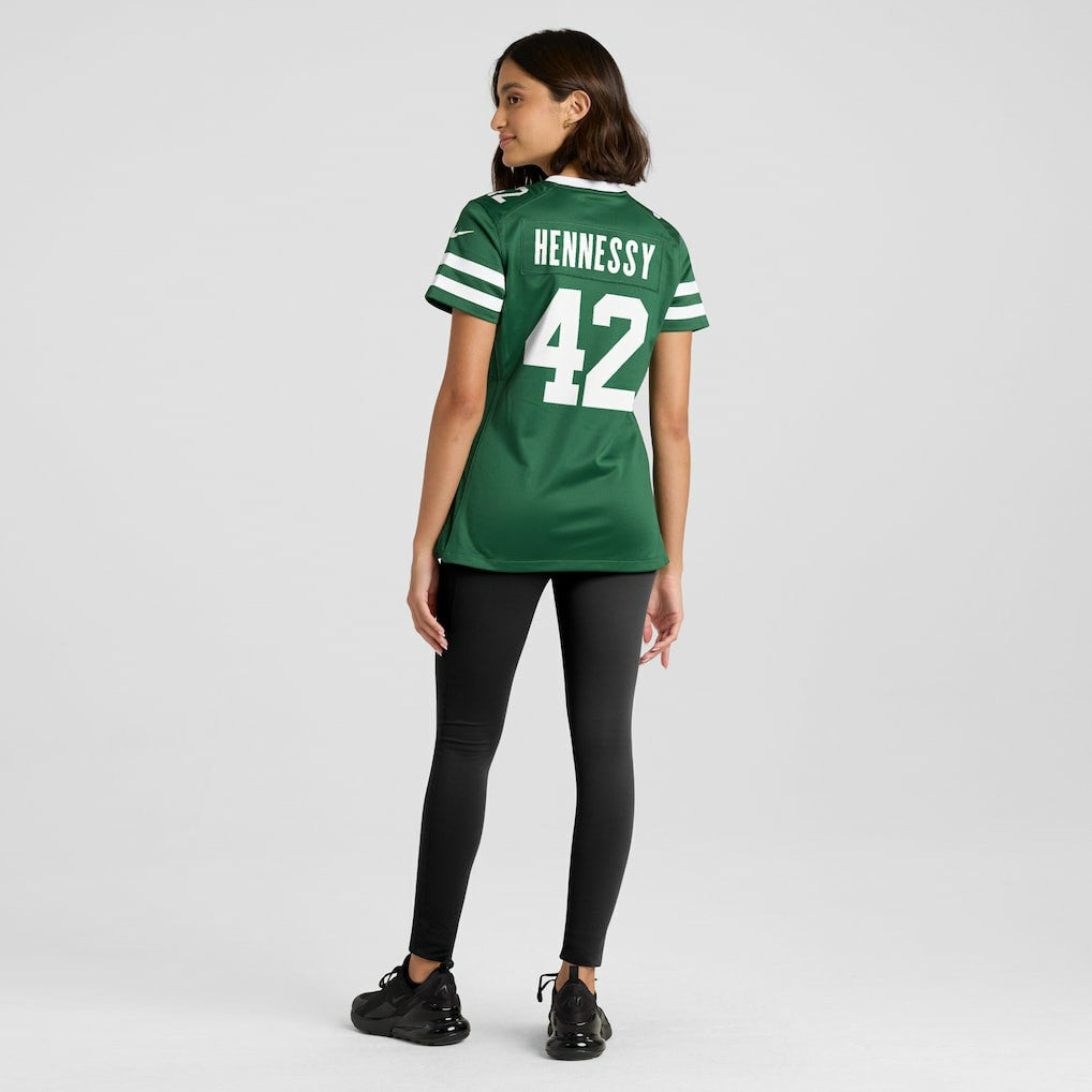 New York Jets Thomas Hennessy  Women's Game Jersey | NFL Hot