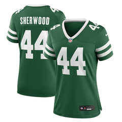 New York Jets Jamien Sherwood  Women's Game Jersey | NFL Discount
