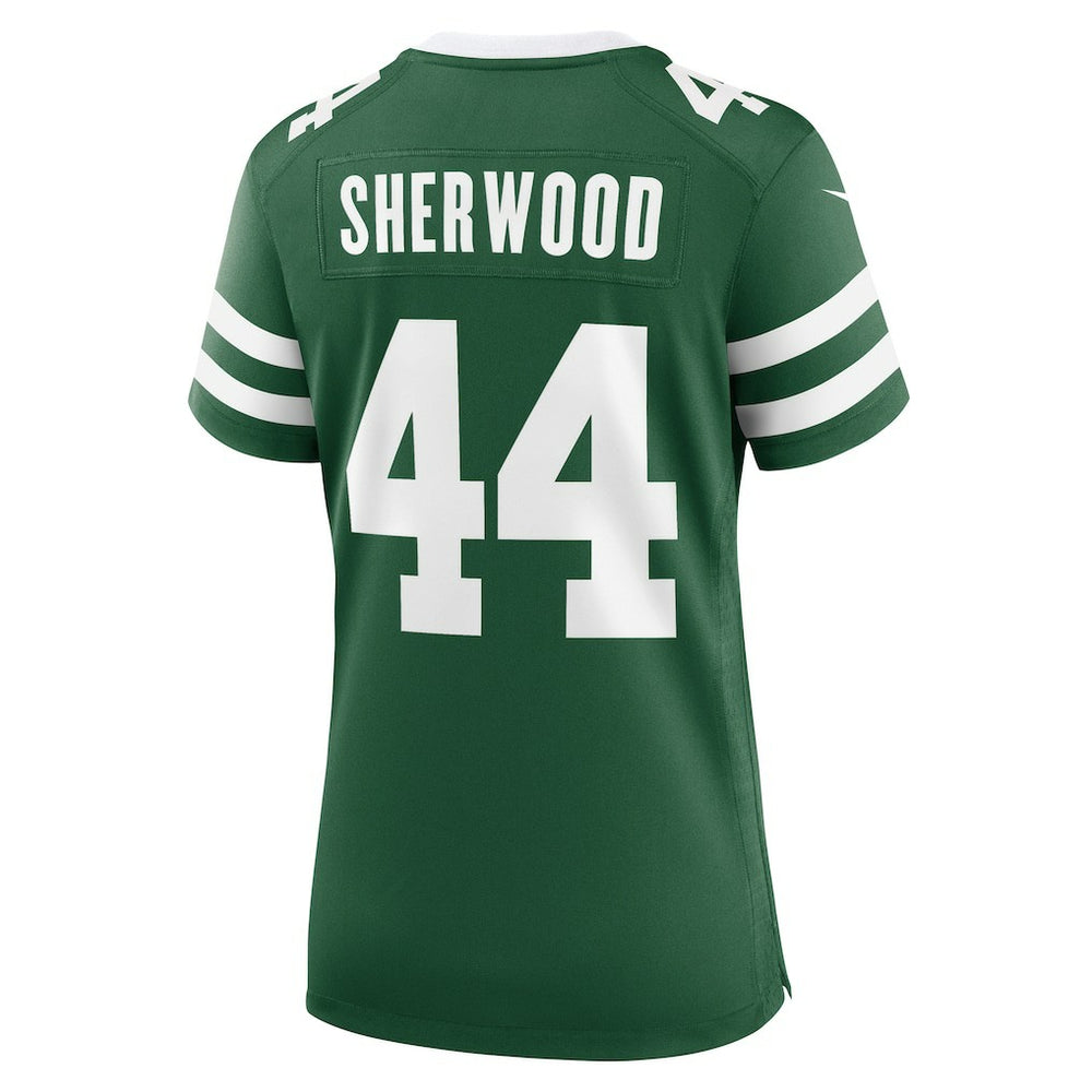 New York Jets Jamien Sherwood  Women's Game Jersey | NFL Discount