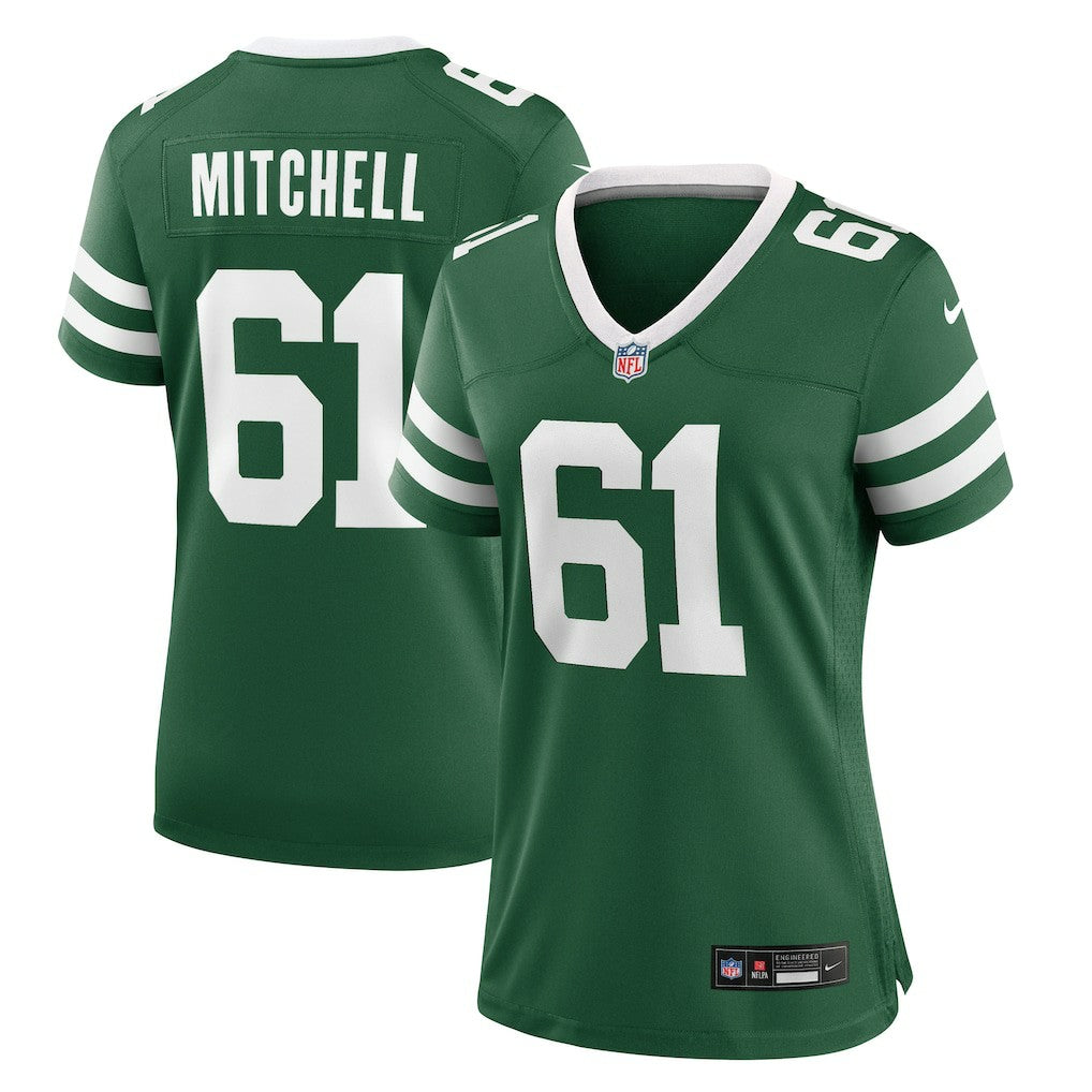 New York Jets Max Mitchell  Women's Game Jersey | NFL Outlet