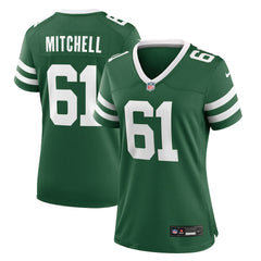 New York Jets Max Mitchell  Women's Game Jersey | NFL Outlet