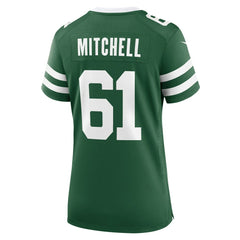 New York Jets Max Mitchell  Women's Game Jersey | NFL Outlet