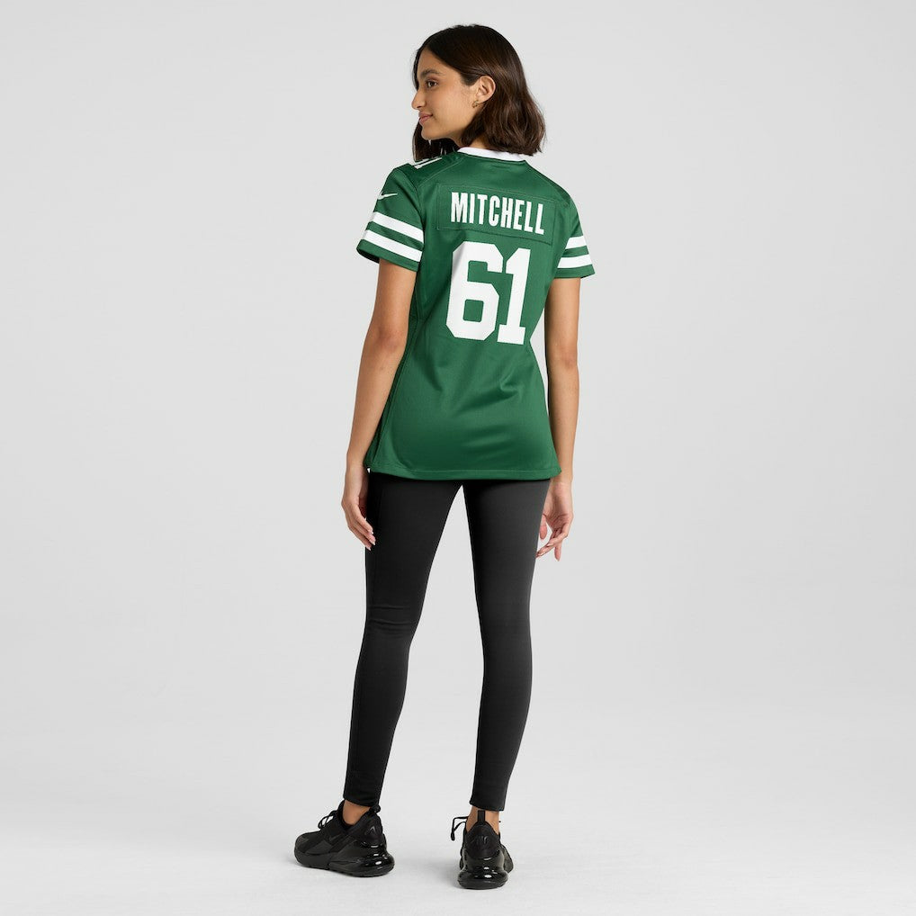 New York Jets Max Mitchell  Women's Game Jersey | NFL Outlet