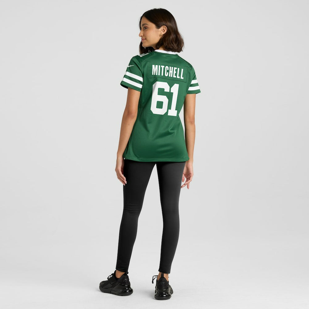 New York Jets Max Mitchell  Women's Game Jersey | NFL Outlet