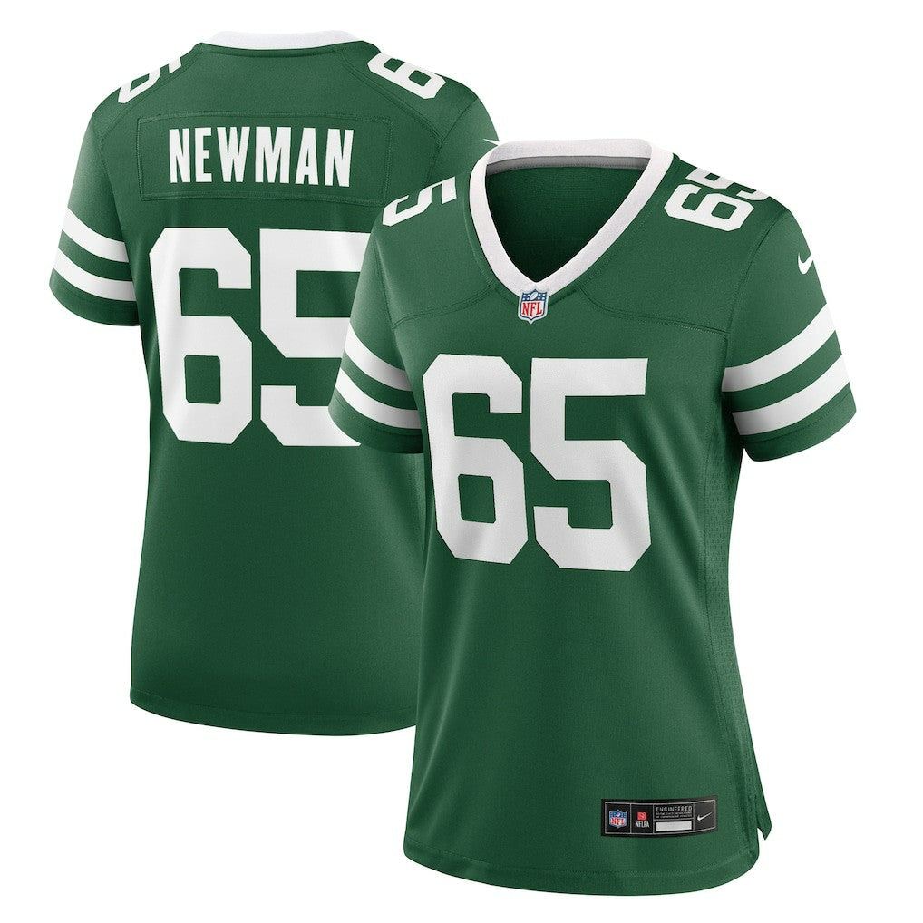 New York Jets Xavier Newman  Women's Game Jersey | NFL Online