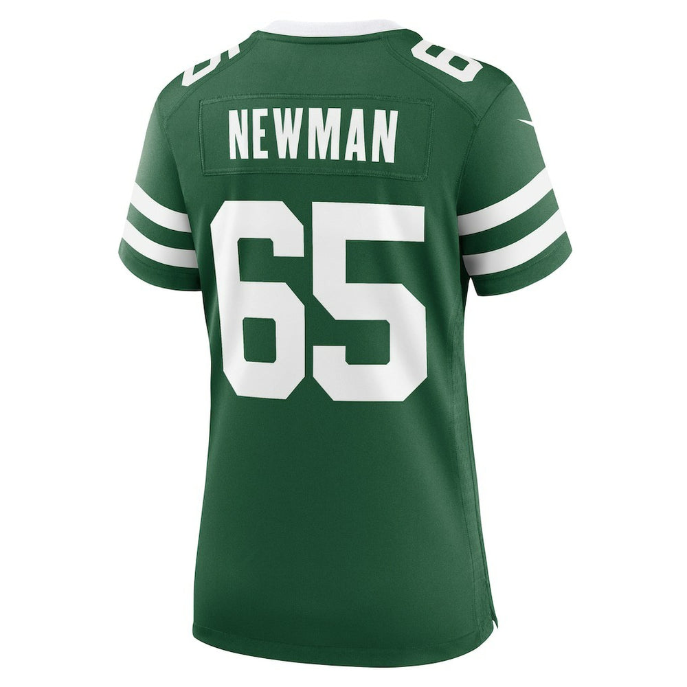 New York Jets Xavier Newman  Women's Game Jersey | NFL Online