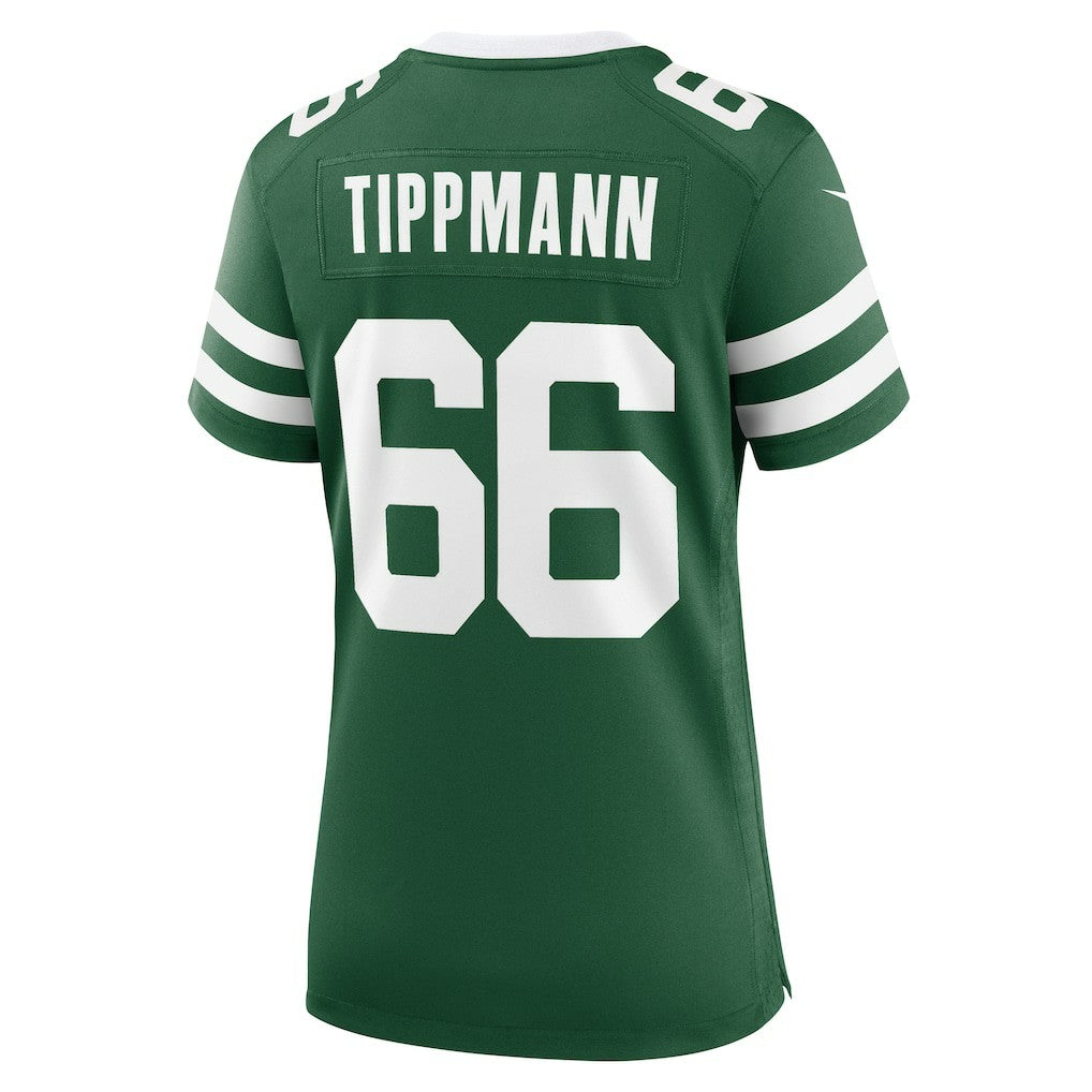 New York Jets Joe Tippmann  Women's Game Jersey | NFL Discount