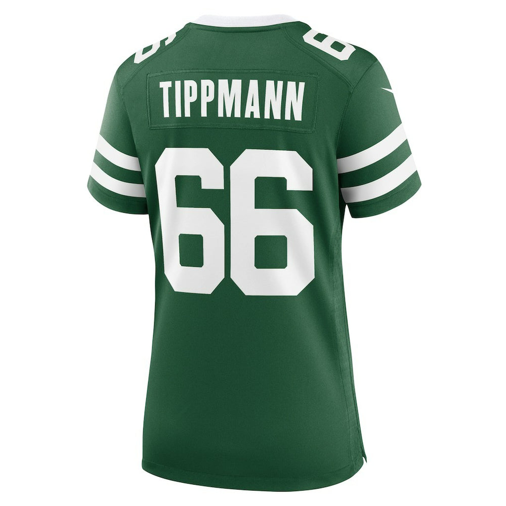 New York Jets Joe Tippmann  Women's Game Jersey | NFL Discount