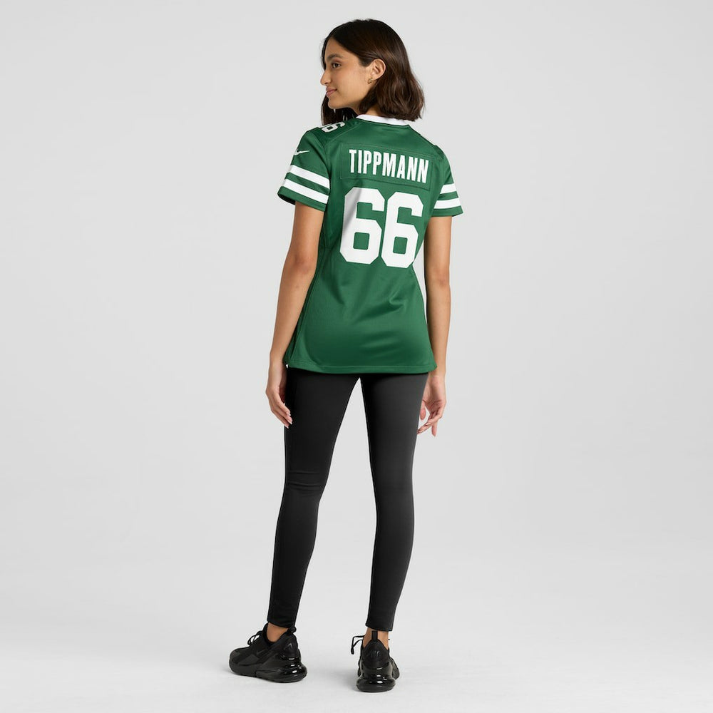 New York Jets Joe Tippmann  Women's Game Jersey | NFL Discount