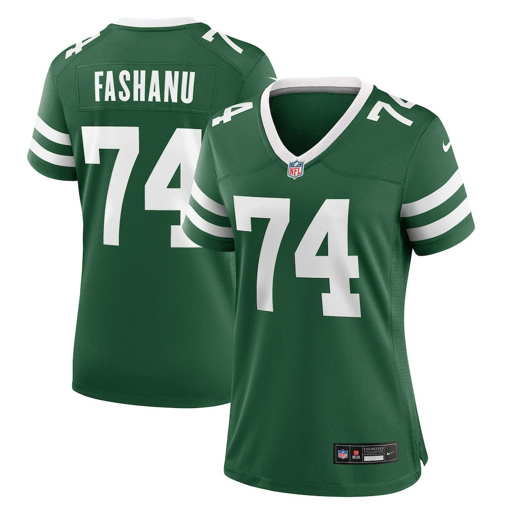 New York Jets Olu Fashanu  Women's Game Jersey | NFL Online