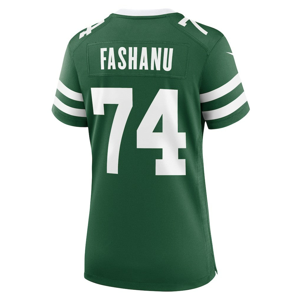 New York Jets Olu Fashanu  Women's Game Jersey | NFL Online