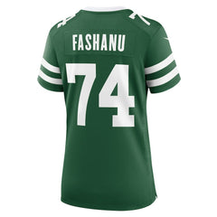 New York Jets Olu Fashanu  Women's Game Jersey | NFL Online