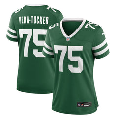 New York Jets Alijah Vera-Tucker  Women's Game Jersey | NFL Discount