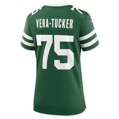 New York Jets Alijah Vera-Tucker  Women's Game Jersey | NFL Discount