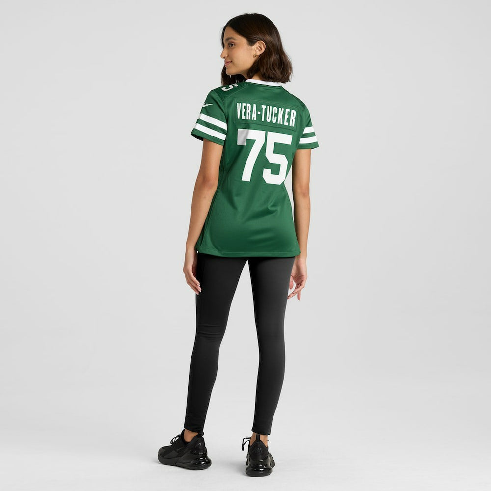 New York Jets Alijah Vera-Tucker  Women's Game Jersey | NFL Discount