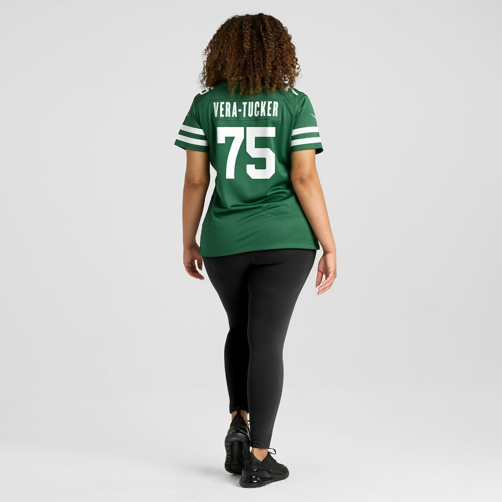 New York Jets Alijah Vera-Tucker  Women's Game Jersey | NFL Discount