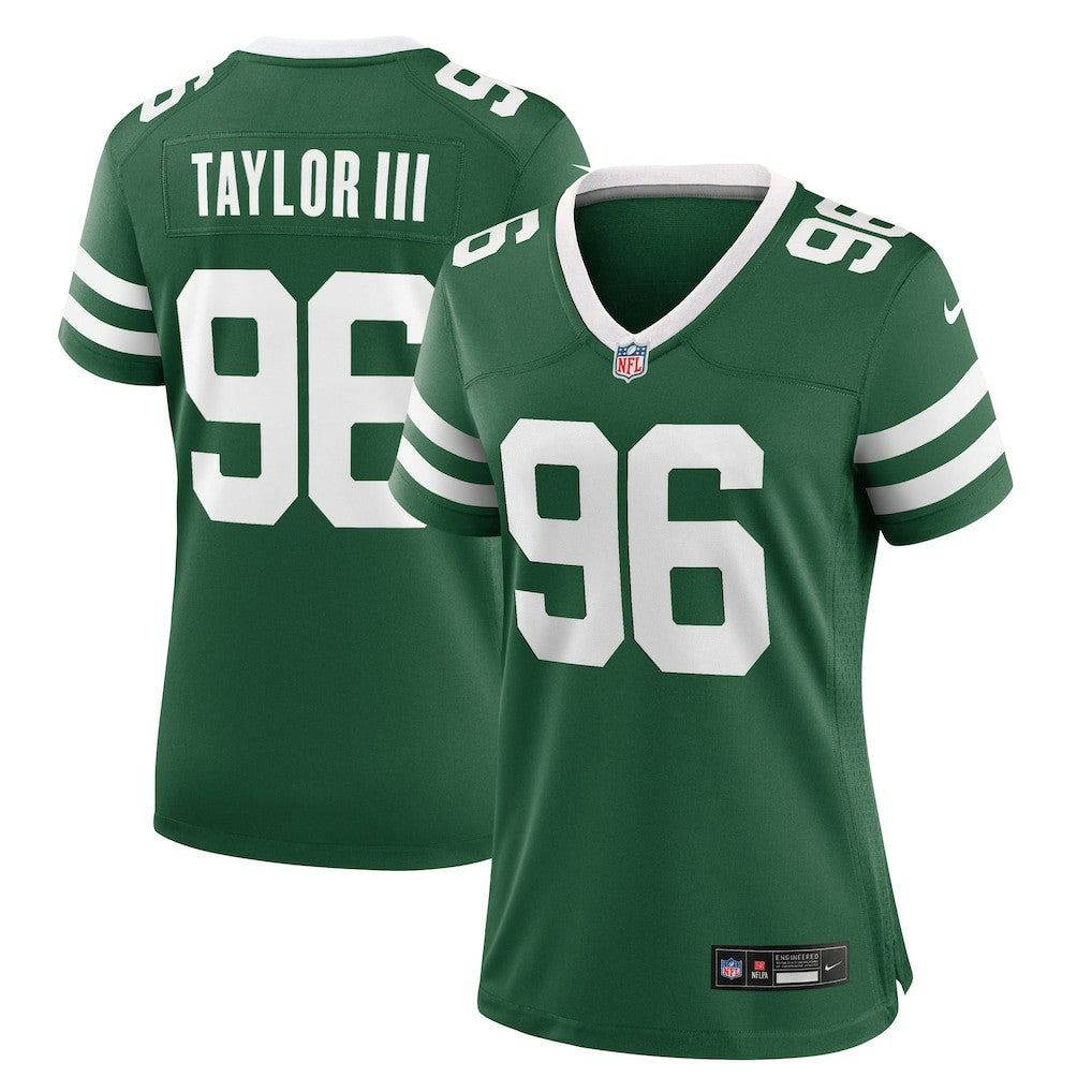 New York Jets Leonard Taylor III  Women's Game Jersey | NFL On sale
