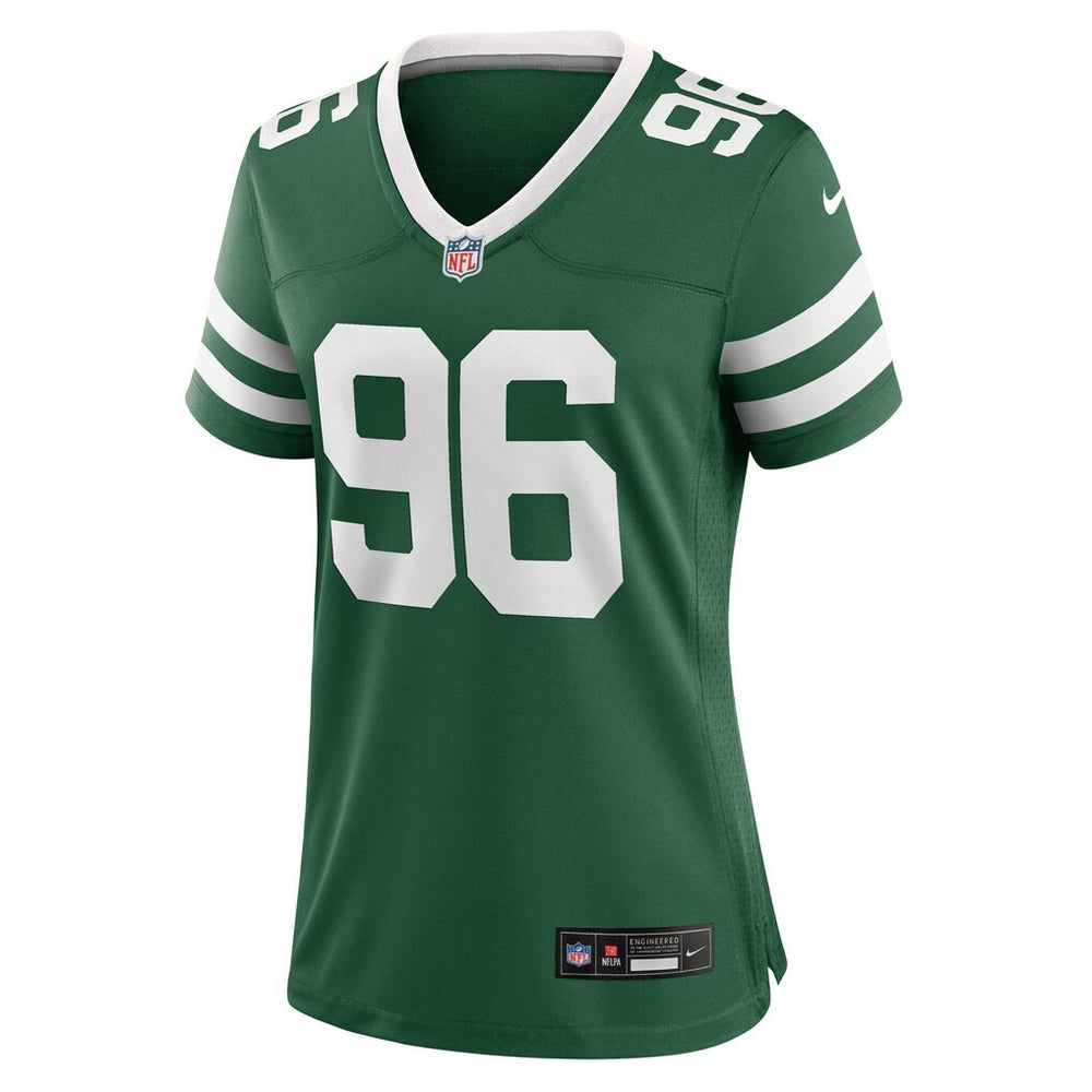 New York Jets Leonard Taylor III  Women's Game Jersey | NFL On sale