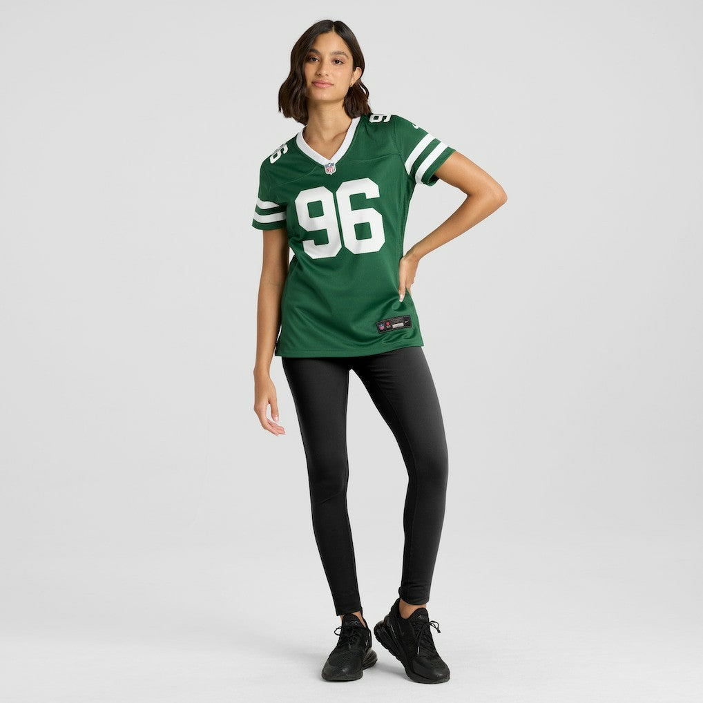 New York Jets Leonard Taylor III  Women's Game Jersey | NFL On sale